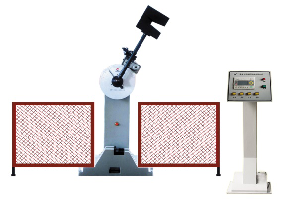 山东单立柱金属摆锤冲击试验机