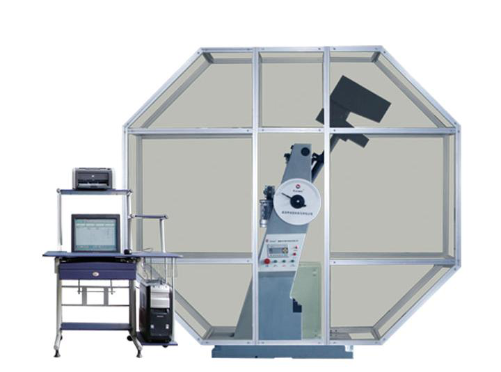 山东双立柱金属摆锤冲击试验机2
